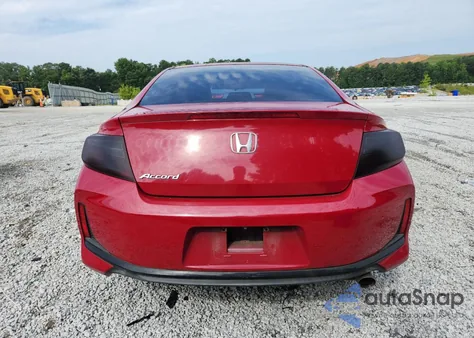 2016 Honda Accord Lx-S z USA, uszkodzony, nr VIN 1HGCT1B35GA007338